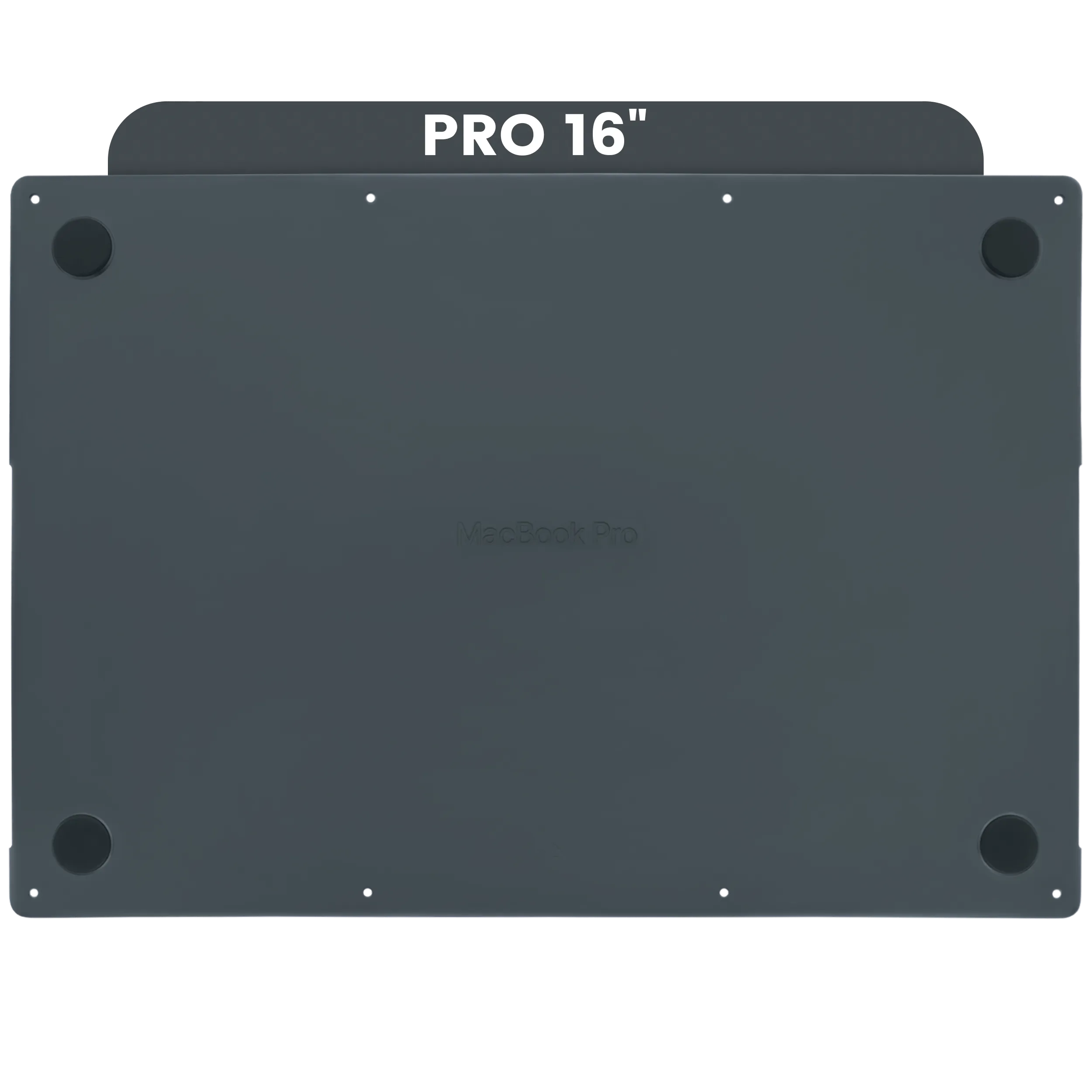 107183200238-2-1783064993002 Onderplaat (bottom case) voor MacBook Pro 16″ A3429 (2026) (Space Black)
