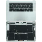 Top case met accu en toetsenbord (ANSI US) voor MacBook Pro 15″ A1990 (2018-2019) (Silver)