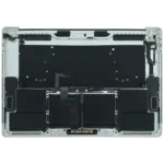 Top case met accu en toetsenbord (ANSI US) voor MacBook Pro 15″ A1990 (2018-2019) (Silver)