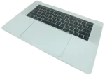 Top case met accu en toetsenbord (ANSI US) voor MacBook Pro 15″ A1990 (2018-2019) (Silver)