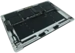 Top case met accu en toetsenbord (ANSI US) voor MacBook Pro 15″ A1990 (2018-2019) (Silver)