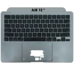 Top case met toetsenbord (ANSI US) voor MacBook Air 13″ A2681 (2022) (Space Gray)