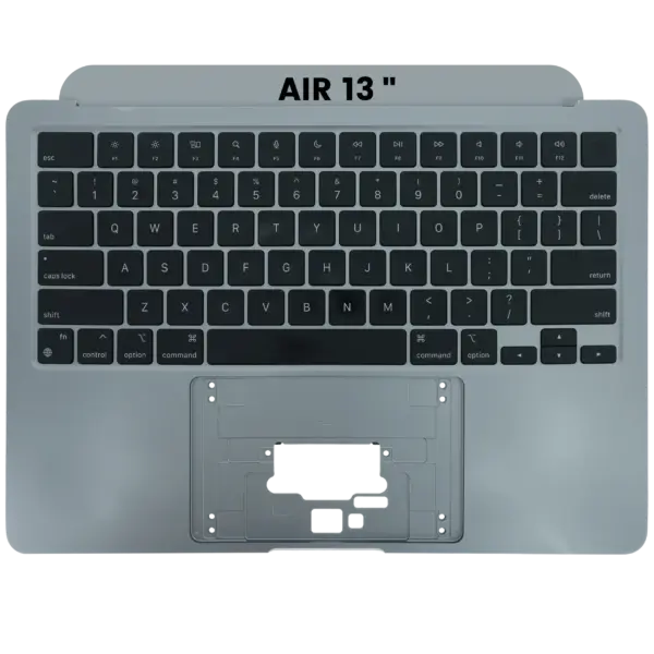 Top case met toetsenbord (ANSI US) voor MacBook Air 13″ A2681 (2022) (Space Gray)