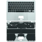 Top case met toetsenbord (ANSI US) voor MacBook Air 13″ A2681 (2022) (Silver)