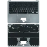 Top case met toetsenbord (ANSI US) voor MacBook Air 13″ A2681 (2022) (Space Gray)