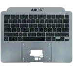 Top case met toetsenbord (ANSI US) voor MacBook Air 13″ A2681 (2022) (Space Gray)