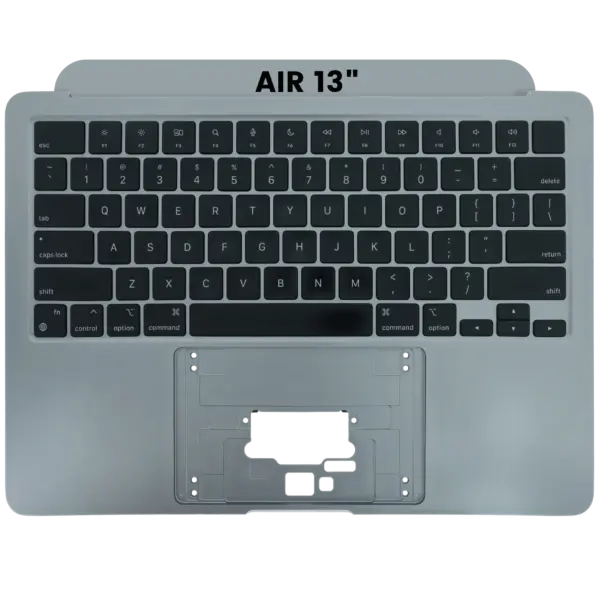 Top case met toetsenbord (ANSI US) voor MacBook Air 13″ A2681 (2022) (Space Gray)
