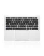 Top case met accu en toetsenbord (ANSI US) voor MacBook Air 13″ A1932 (2018-2019) (Silver)