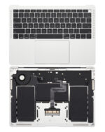 Top case met accu en toetsenbord (ANSI US) voor MacBook Air 13″ A1932 (2018-2019) (Silver)
