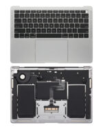 Top case met accu en toetsenbord (ANSI US) voor MacBook Air 13″ A1932 (2018-2019) (Space Gray)