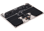 Top case met accu en toetsenbord (ANSI US) voor MacBook Air 13″ A2681 (2022) (Starlight)