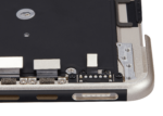 Top case met accu en toetsenbord (ANSI US) voor MacBook Air 13″ A2681 (2022) (Starlight)