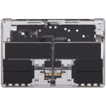 Top case met accu en toetsenbord (ANSI US) voor MacBook Air 15″ A2941 (2023) (Space Gray)