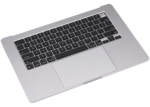 Top case met accu en toetsenbord (ANSI US) voor MacBook Air 15″ A2941 (2023) (Space Gray)