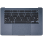 Top case met accu en toetsenbord (ANSI US) voor MacBook Air 15″ A2941 (2023) (Midnight)