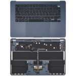 Top case met accu en toetsenbord (ANSI US) voor MacBook Air 15″ A2941 (2023) (Midnight)