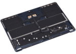 Top case met accu en toetsenbord (ANSI US) voor MacBook Air 15″ A2941 (2023) (Midnight)