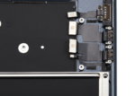Top case met accu en toetsenbord (ANSI US) voor MacBook Air 15″ A2941 (2023) (Midnight)