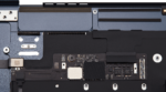 Top case met accu en toetsenbord (ANSI US) voor MacBook Air 15″ A2941 (2023) (Midnight)