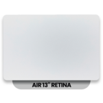 Trackpad voor MacBook Air 13″ A1932 (2018-2019) (Silver)