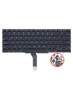 Toetsenbord met verlichting en schroeven (US-Engels) voor MacBook Air 11″ A1465 (2012-2015) / A1370 (2011)