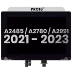 Compleet beeldscherm voor MacBook Pro 16″ A2485 (2021) Pro / Max / A2780 (2023) / A2991 (2023) (Silver)
