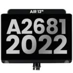 Compleet beeldscherm voor MacBook Air 13" (A2681 / Mid 2022) (Midnight)