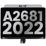 Compleet beeldscherm voor MacBook Air 13″ (A2681 / Mid 2022) (Space Gray)