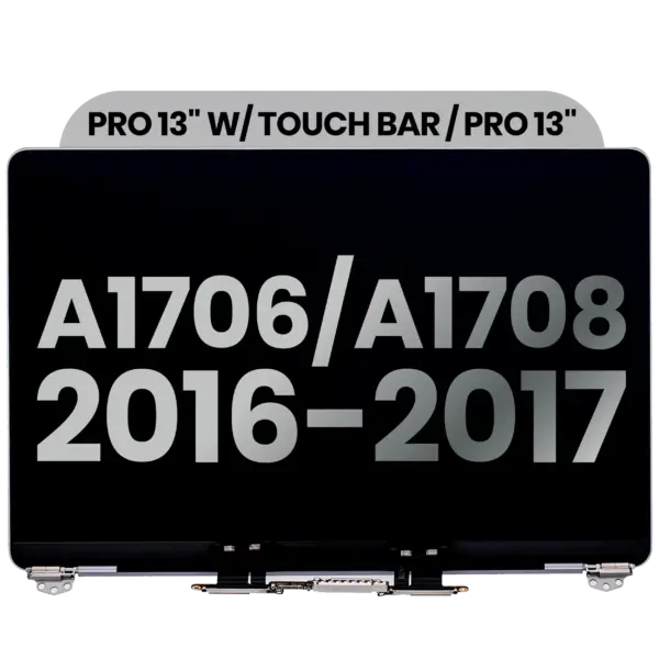 Compleet beeldscherm voor MacBook Pro 13″ A1706 / A1708 (2016-2017) (Space Gray)