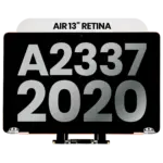 Compleet beeldscherm voor MacBook Air 13″ A2337 (2020) (Silver)