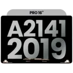 Compleet beeldscherm voor MacBook Pro 16″ (A2141 / Mid 2019) (Space Gray)