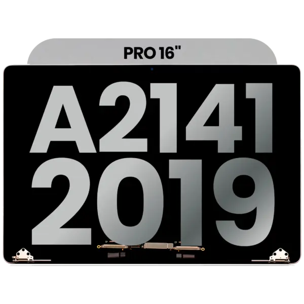 Compleet beeldscherm voor MacBook Pro 16″ (A2141 / Mid 2019) (Space Gray)