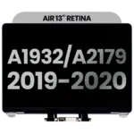 Compleet beeldscherm voor MacBook Air 13″ A1932 (2019) / A2179 (2020) (Space Gray)
