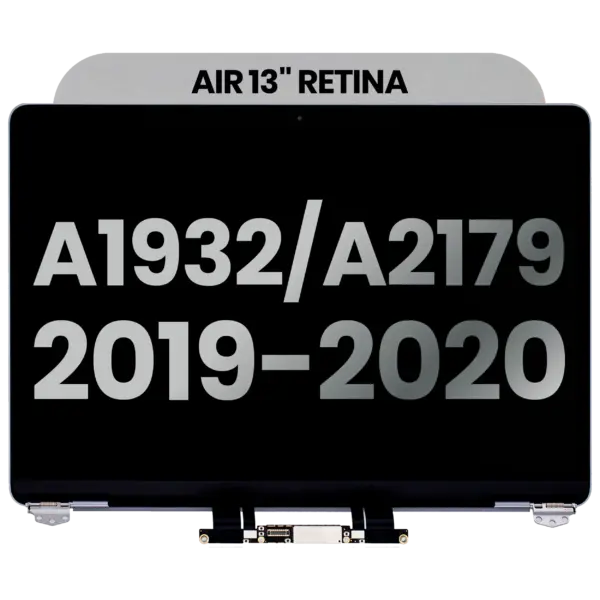 Compleet beeldscherm voor MacBook Air 13″ A1932 (2019) / A2179 (2020) (Space Gray)