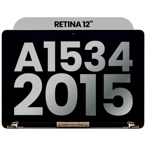 Compleet beeldscherm voor MacBook 12″ A1534 (2015) (Space Gray)