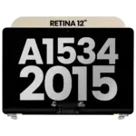 Compleet beeldscherm voor MacBook 12″ A1534 (2015) (Gold)