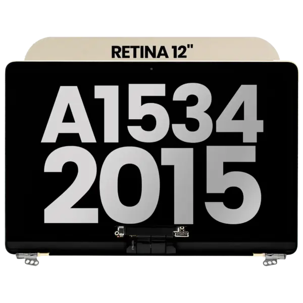 Compleet beeldscherm voor MacBook 12″ A1534 (2015) (Gold)