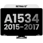 Compleet beeldscherm voor MacBook 12″ A1534 (2015-2017) (Silver)