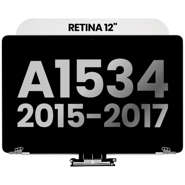 Compleet beeldscherm voor MacBook 12″ A1534 (2015-2017) (Silver)