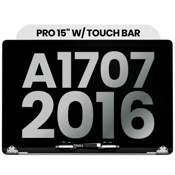 Compleet beeldscherm voor MacBook Pro 15″ A1707 (2016-2017) (Silver)