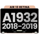 Compleet beeldscherm voor MacBook Air 13″ Retina (A1932 / Late 2018 / Early 2019) (Rose Gold)