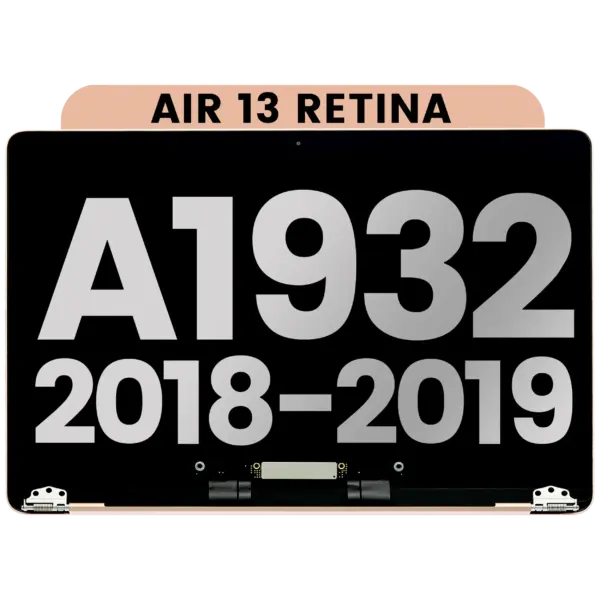 Compleet beeldscherm voor MacBook Air 13″ Retina (A1932 / Late 2018 / Early 2019) (Rose Gold)