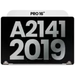 Compleet beeldscherm voor MacBook Pro 16" (A2141 / Mid 2019) (Silver)