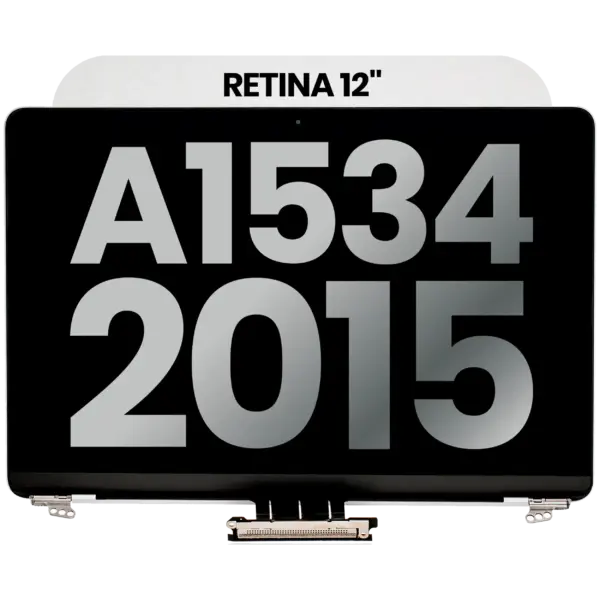 Compleet beeldscherm voor MacBook 12″ A1534 (2015) (Silver)