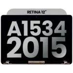 Compleet beeldscherm voor MacBook 12" A1534 (2015) (Space Gray)