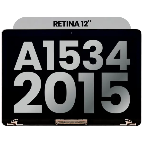Compleet beeldscherm voor MacBook 12" A1534 (2015) (Space Gray)