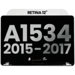 Compleet beeldscherm voor MacBook 12″ A1534 (2015-2017) (Space Gray)