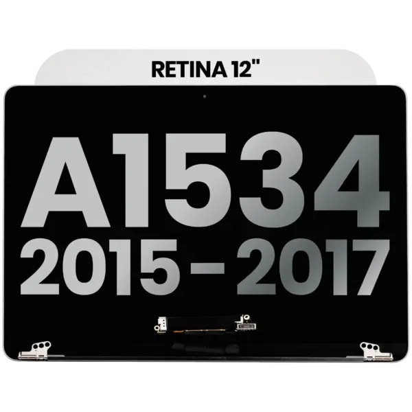 Compleet beeldscherm voor MacBook 12″ A1534 (2015-2017) (Space Gray)
