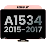 Compleet beeldscherm voor MacBook 12" A1534 (2015-2017) (Rose Gold)
