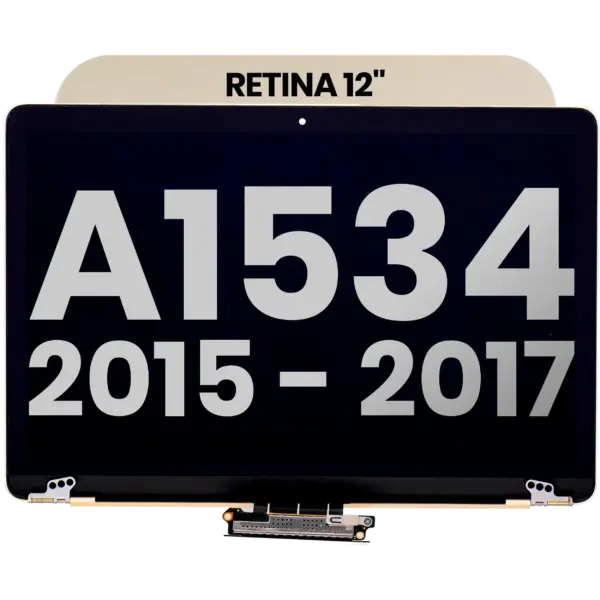 Compleet beeldscherm voor MacBook 12″ A1534 (2015-2017) (Gold)